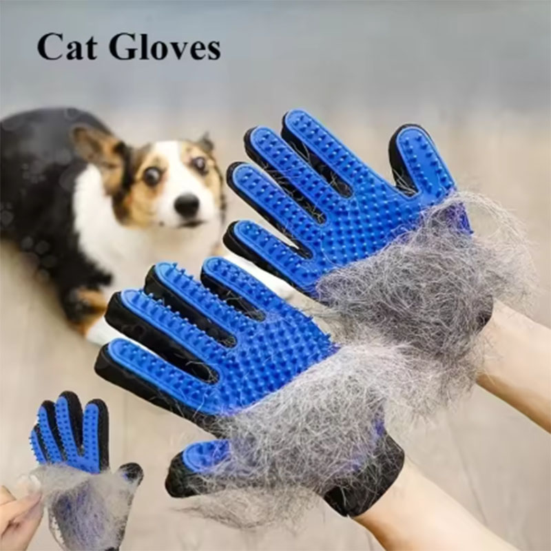 Pet Supplies App - Sarung Tangan Sisir Bulu Hewan Peliharaan