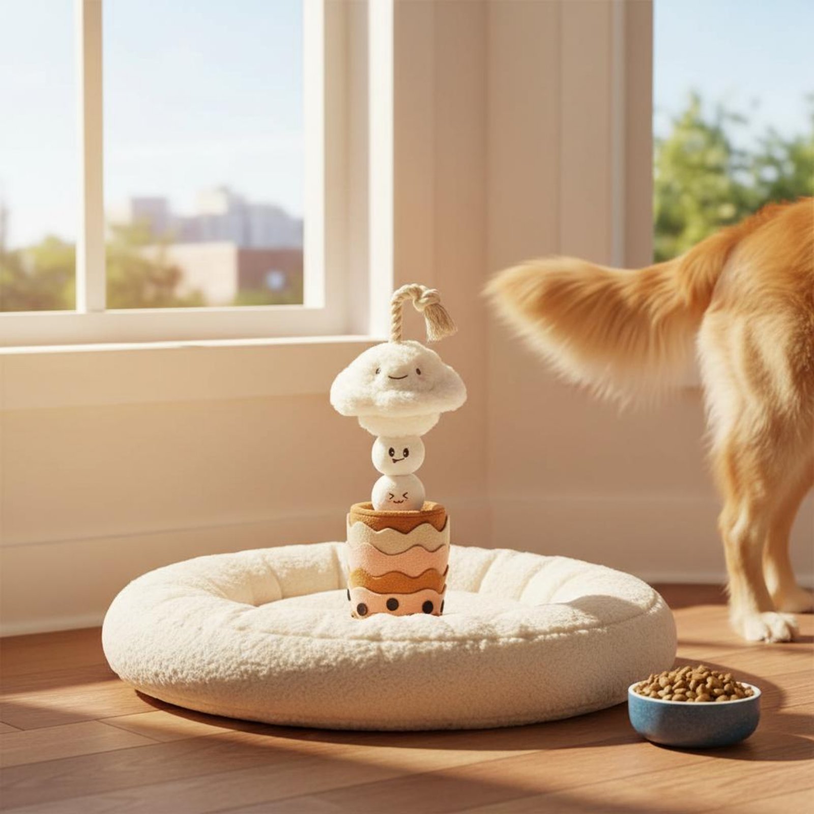 Pet Supplies Young - Mainan Tarik Interaktif untuk Anjing, Mainan