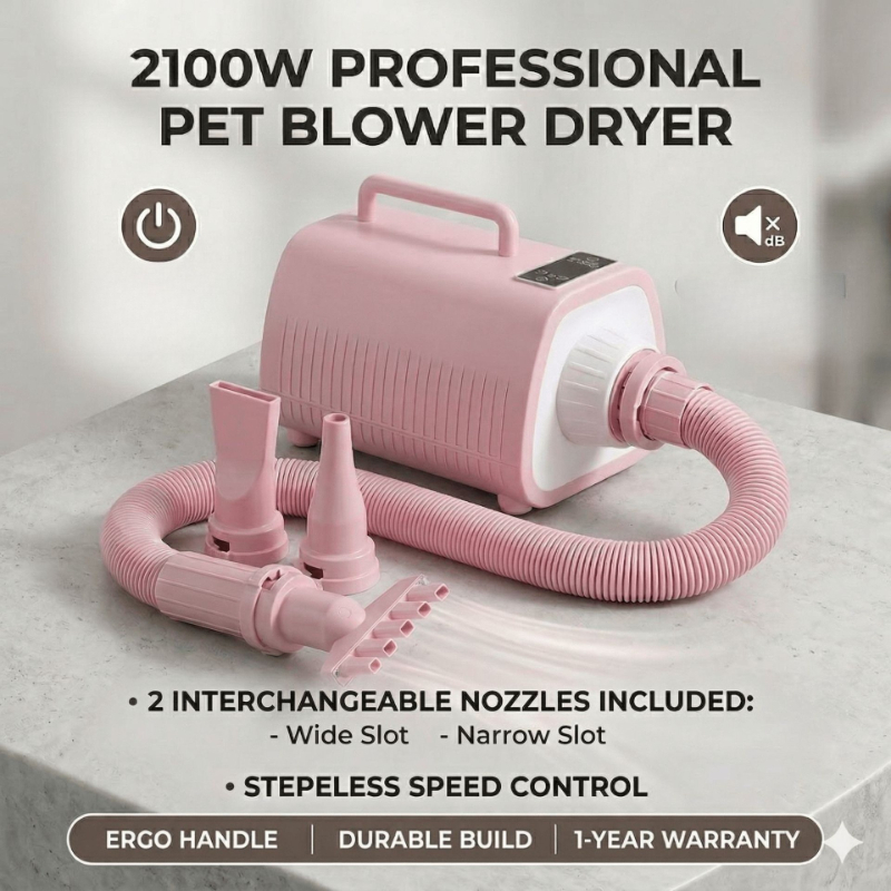Pet Supplies And More - Pengering Hewan Peliharaan Pengering Rambut Anjing