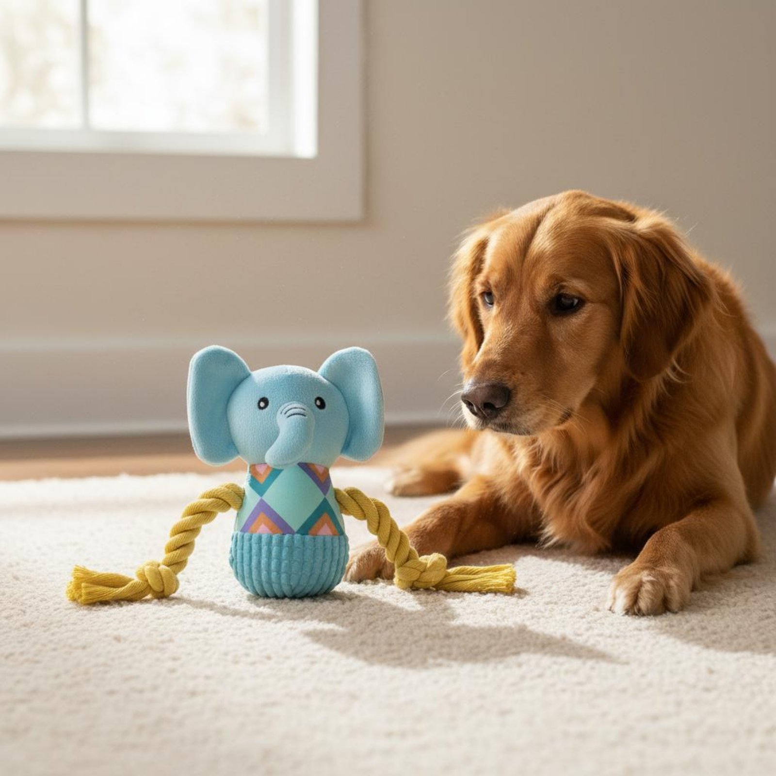 Pet Supplies Young - Mainan Kunyah Anjing Lembut Penghilang Kebosanan