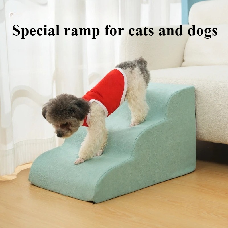 Pet Supplies App - Tangga Anjing/Kucing Pelindung Jatuh 2/3 Langkah