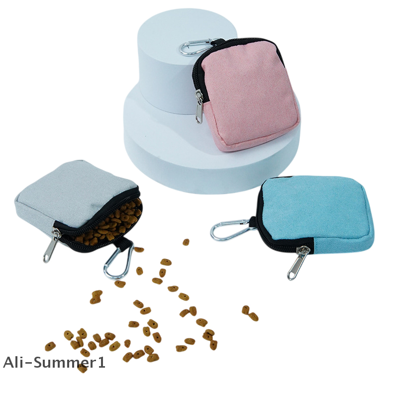 Pet Supplies Rewards - 【E】Tas Camilan Anjing Portabel, Tas Camilan