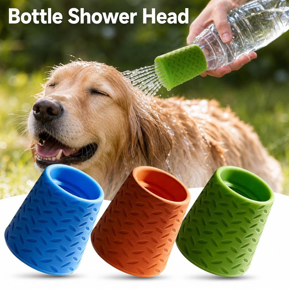 Pet Supplies Outlet - Adaptor Botol Air Silikon Universal, Pembersih