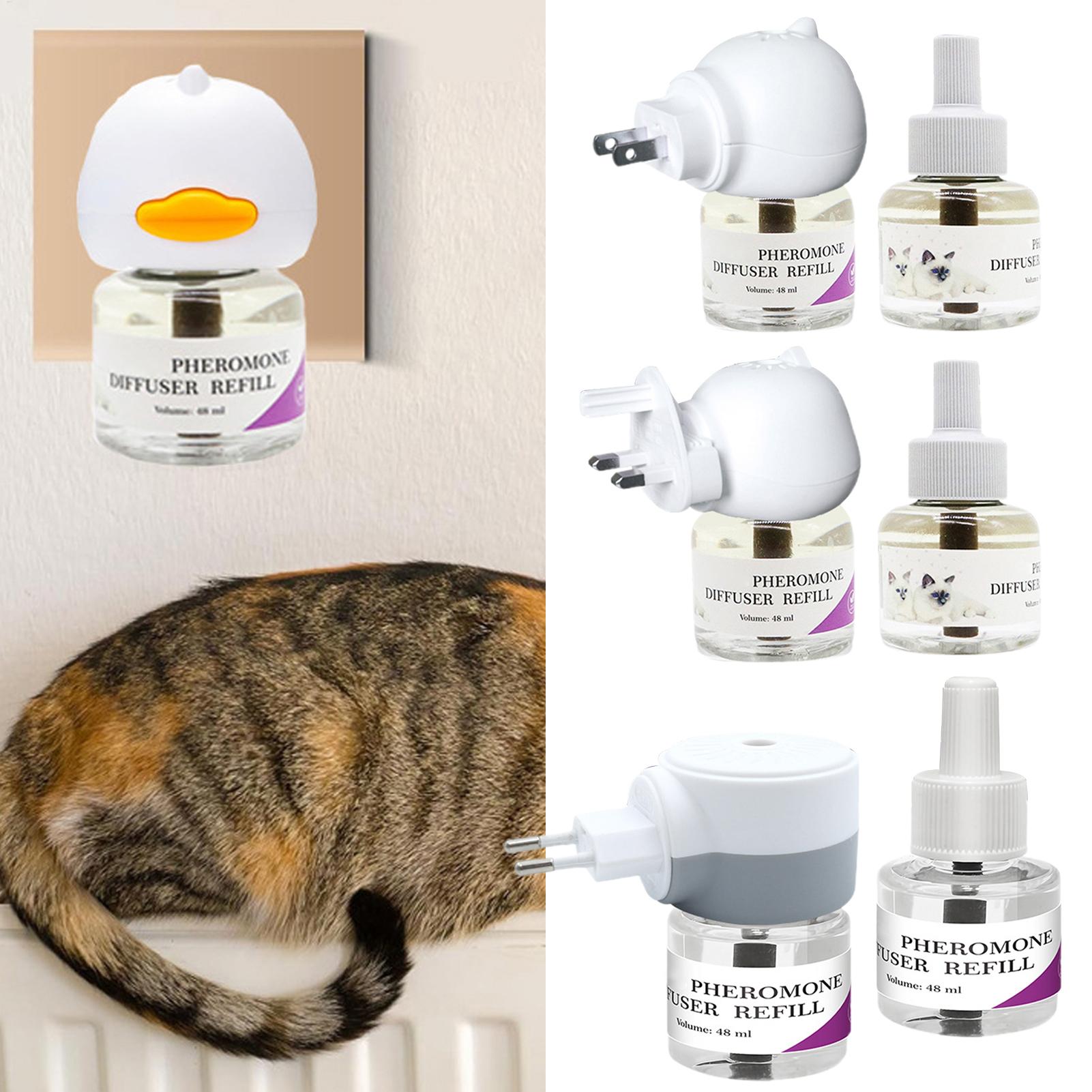 Pet Supplies Uk - Diffuser Feromon Hewan Peliharaan Untuk Menenangkan