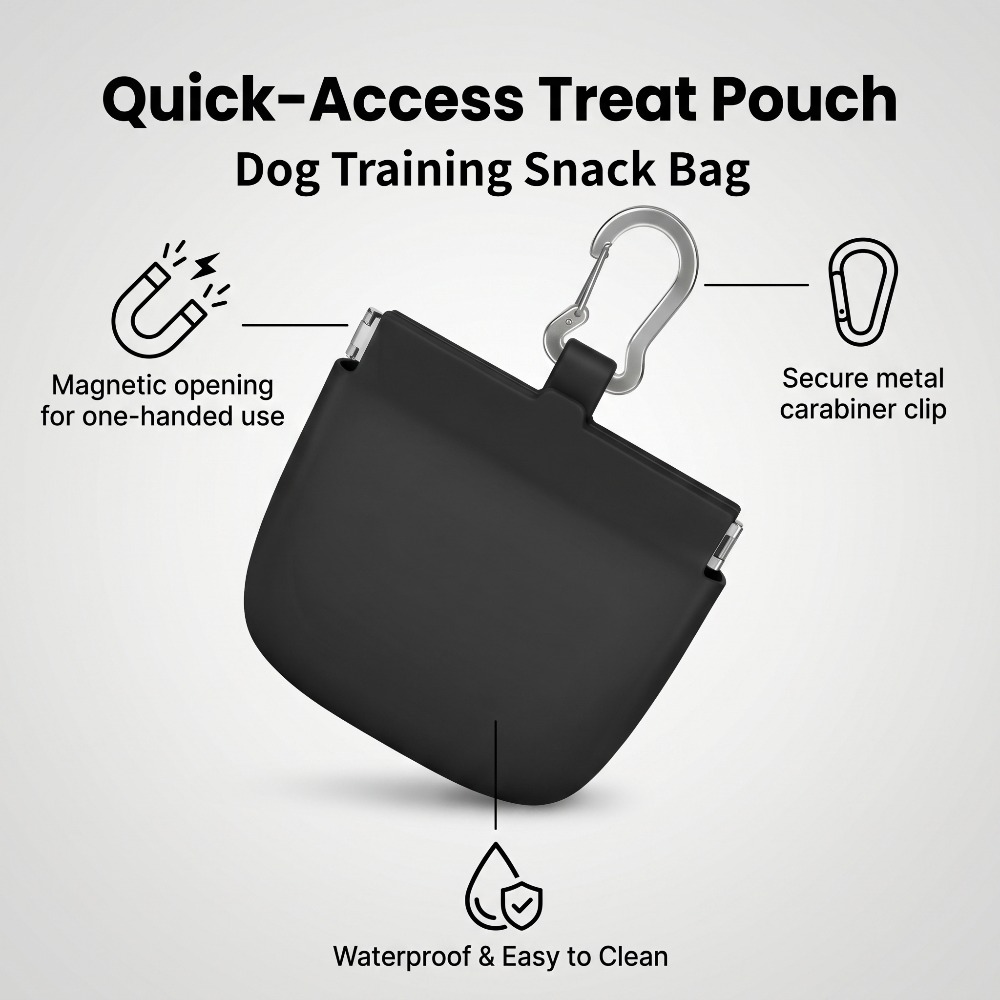 Pet Supplies Rewards - Tas Pinggang Pelatihan Anjing Anti Air