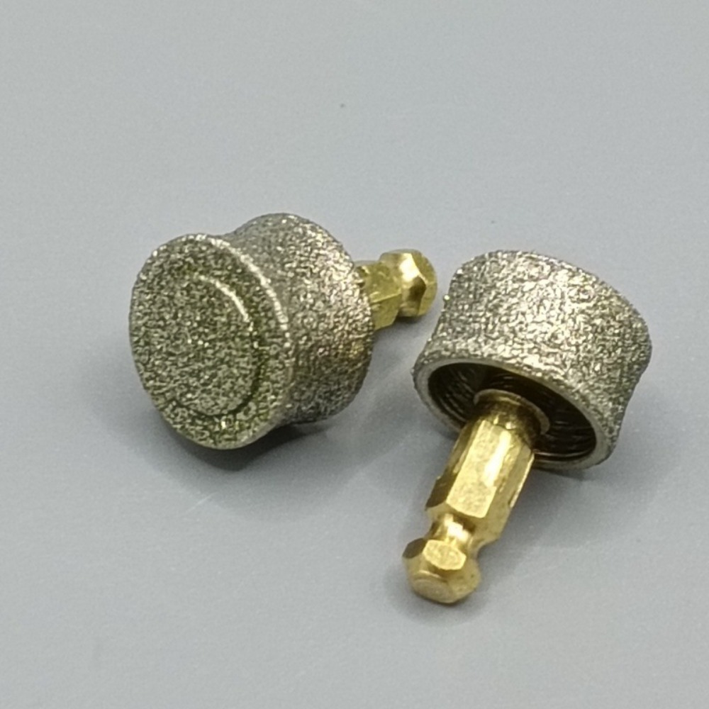 Pet Nail Grinder - 2 Buah Kepala Penggiling Kuku Anjing