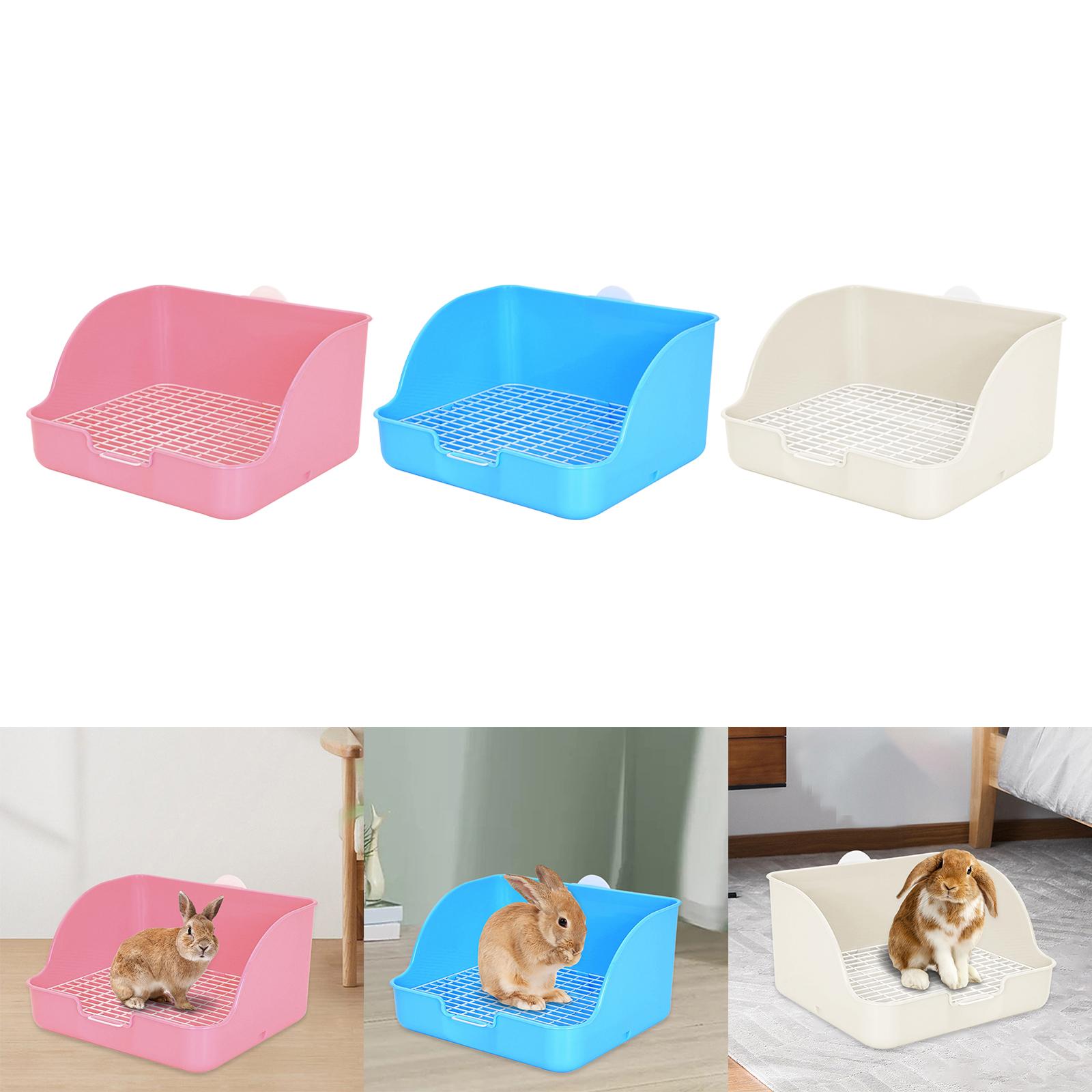Pet Supplies Outlet - Kotak sampah kelinci persegi panjang hewan