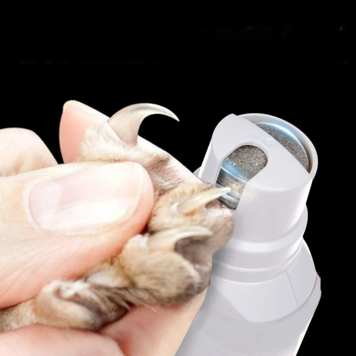 Pet Nail Grinder - Alat Gerinda pemotong kuku anjing elektrik,