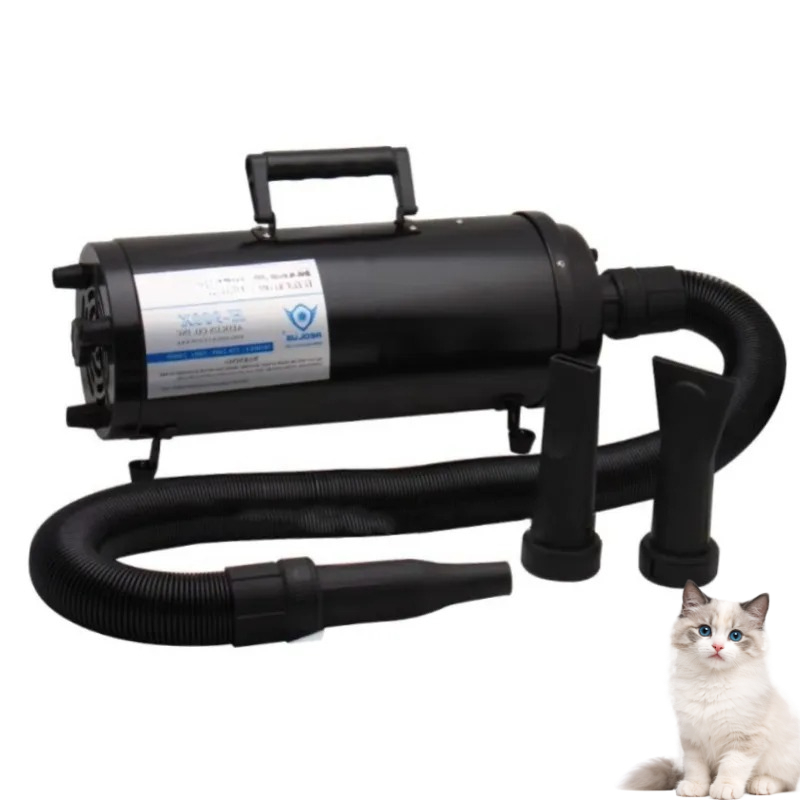 Pet Supplies And More - Pengering Rambut Hewan Peliharaan Motor Ganda