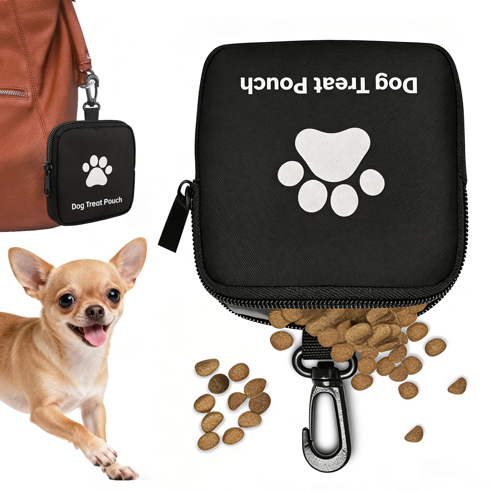 Pet Supplies Rewards - Tas Camilan Pelatihan Anjing Portabel, Tas