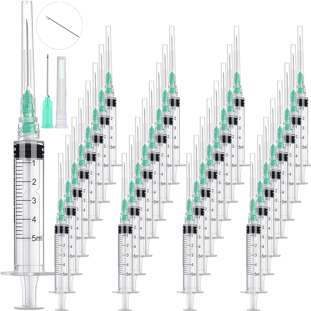 Pet Supplies Outlet - Suntik Luer Lock 5ml, Cocok untuk