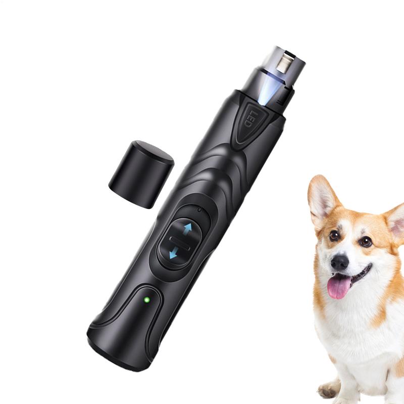 Pet Nail Grinder - Penggiling Kuku Anjing Penggiling Kuku Elektrik