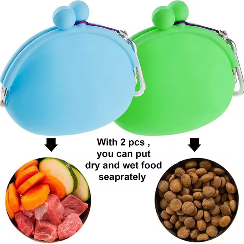 Pet Supplies Rewards - Tas Perawatan Anjing Silikon Tas Pinggang