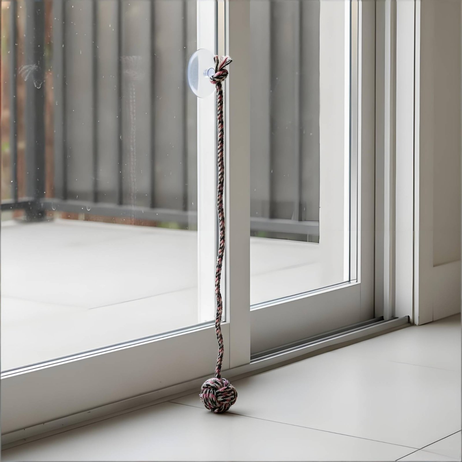 Pet Supplies Young - Mainan Anjing Suction Disc Tahan Gigitan,