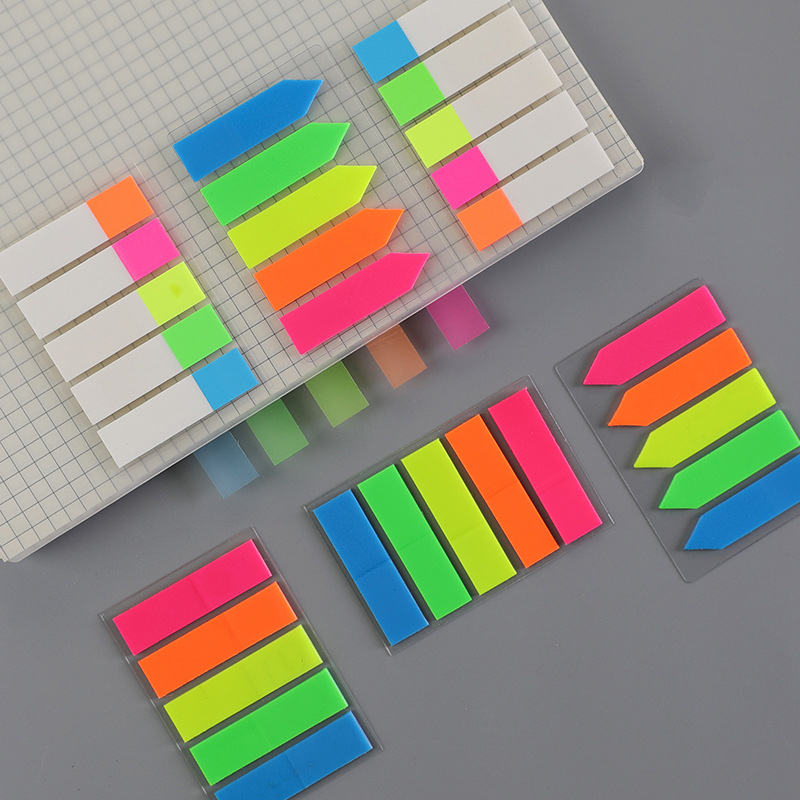 Pet Supplies Rewards - Stiker Indeks Transparan PET Sticky Note