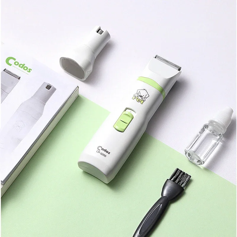 Pet Nail Grinder - Alat Pemangkas Bulu dan Penggiling Kuku