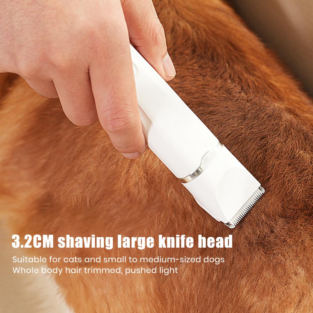 Pet Nail Grinder - Kit Perawatan Anjing Profesional Kepala Gunting