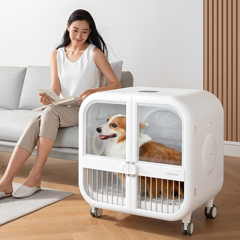 Pet Supplies And More - Pengering rambut hewan peliharaan, dudukan perawatan