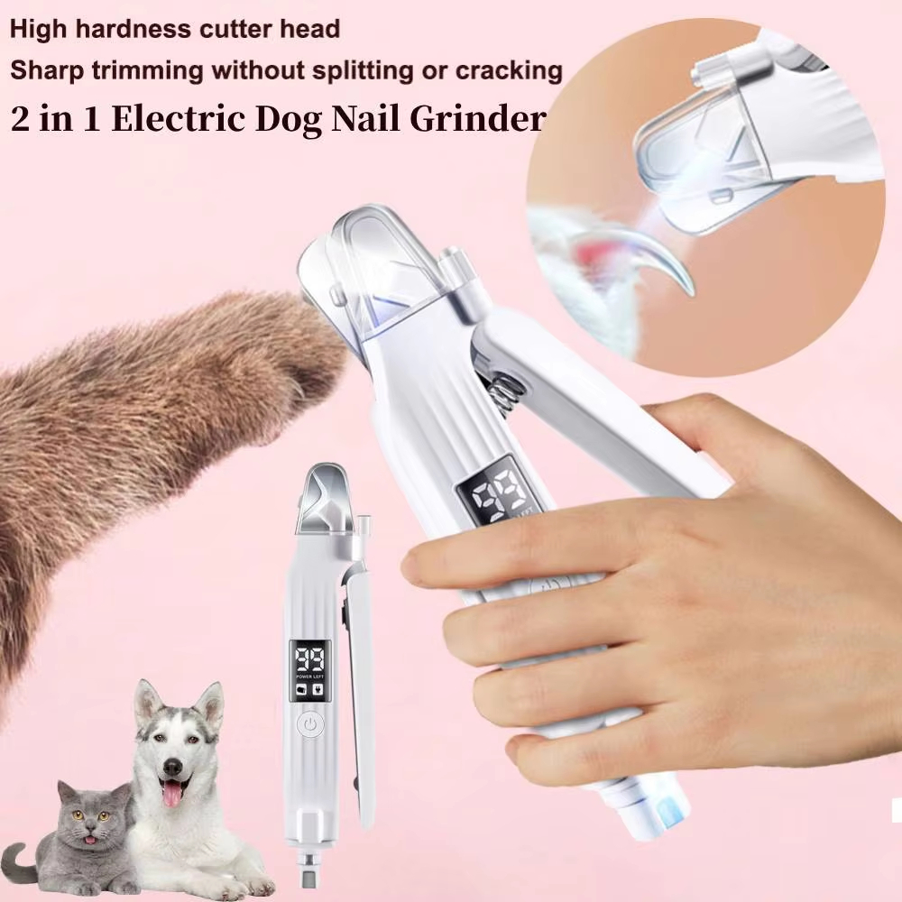 Pemotong Kuku Hewan Peliharaan - Pet Nail Grinder ulasan dan harga