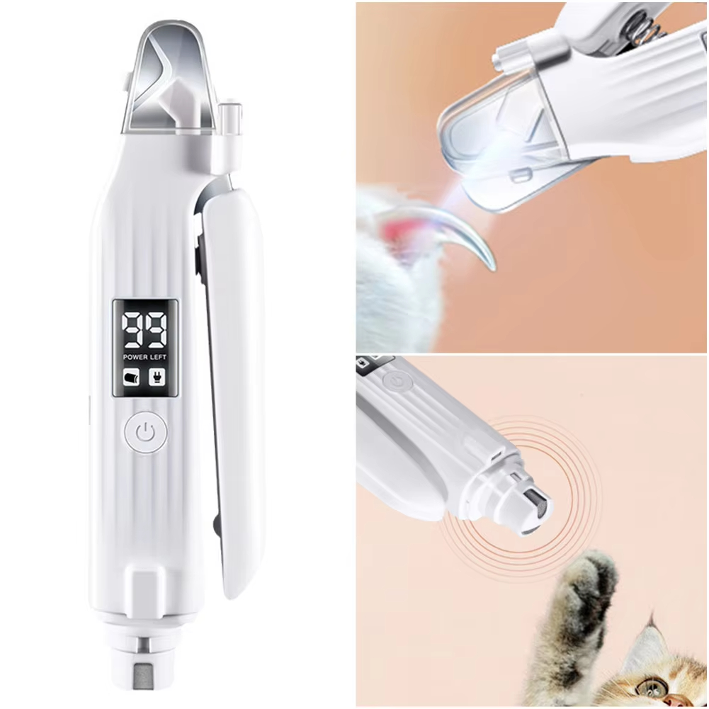 Pemotong Kuku Hewan Peliharaan - Pet Nail Grinder ulasan dan harga