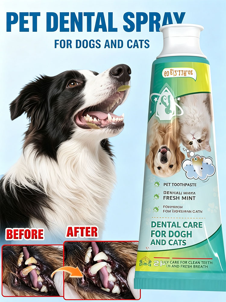 Pasta Gigi Pembersih Gigi Hewa - Pet Supplies Young ulasan dan harga