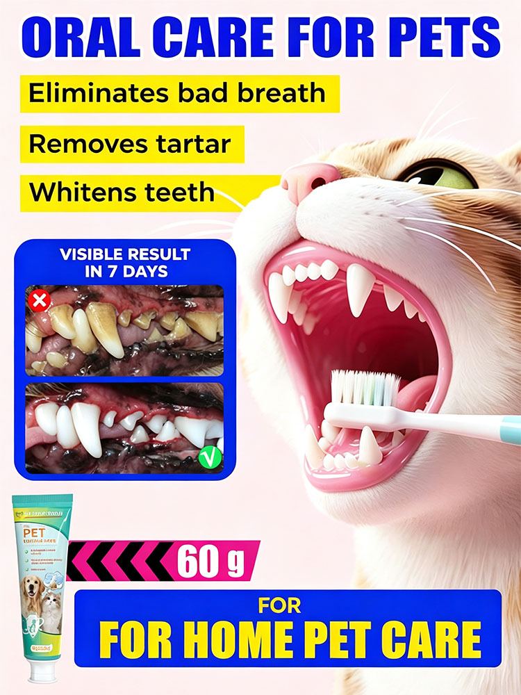 Pasta Gigi Pembersih Gigi Hewa - Pet Supplies Young ulasan dan harga
