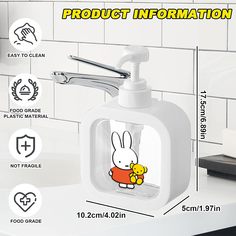 300ML Botol Pompa Mandi Seri M - Pet Supplies Outlet ulasan dan harga