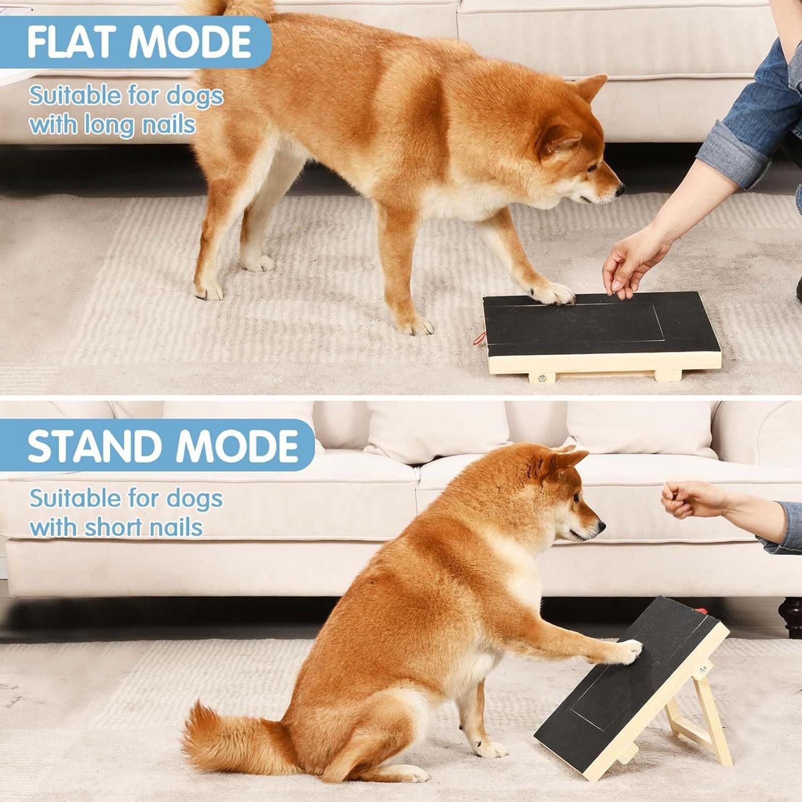 Papan Pengikir Kuku Anjing den - Pet Nail Grinder ulasan dan harga