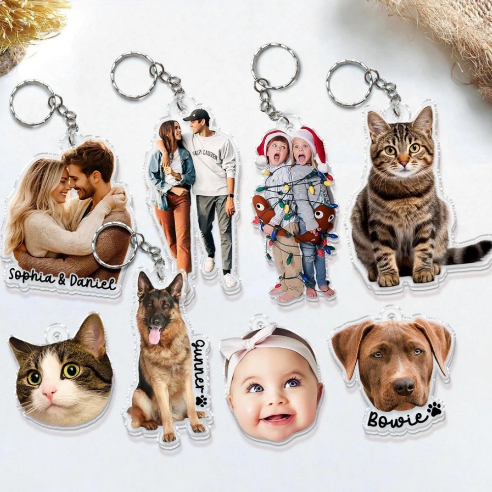 Gantungan Kunci Akrilik Kustom - Pet Supplies Outlet ulasan dan harga