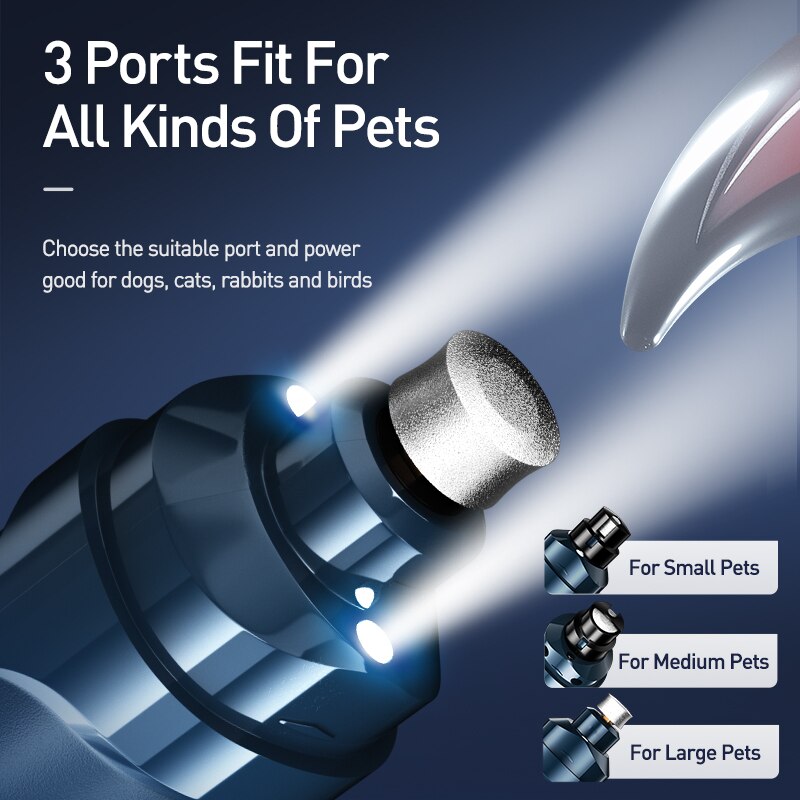 ROJECO N30 Penggunting kuku an - Pet Nail Grinder ulasan dan harga
