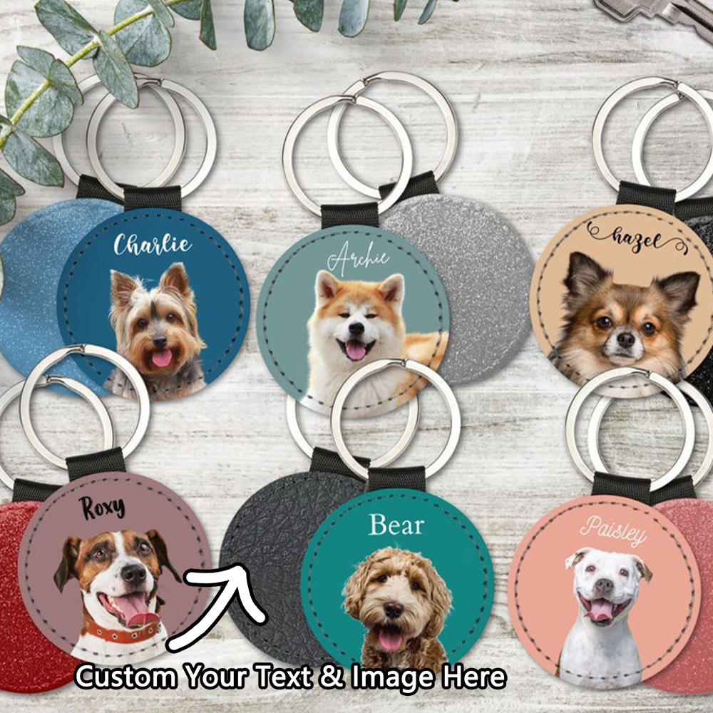 Gantungan Kunci Foto Hewan Pel - Pet Supplies Outlet ulasan dan harga