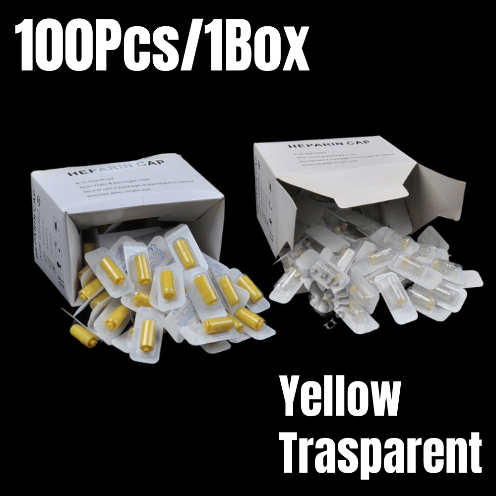 100Pcs/Kotak Tutup Heparin IV  - Pet Supplies App ulasan dan harga