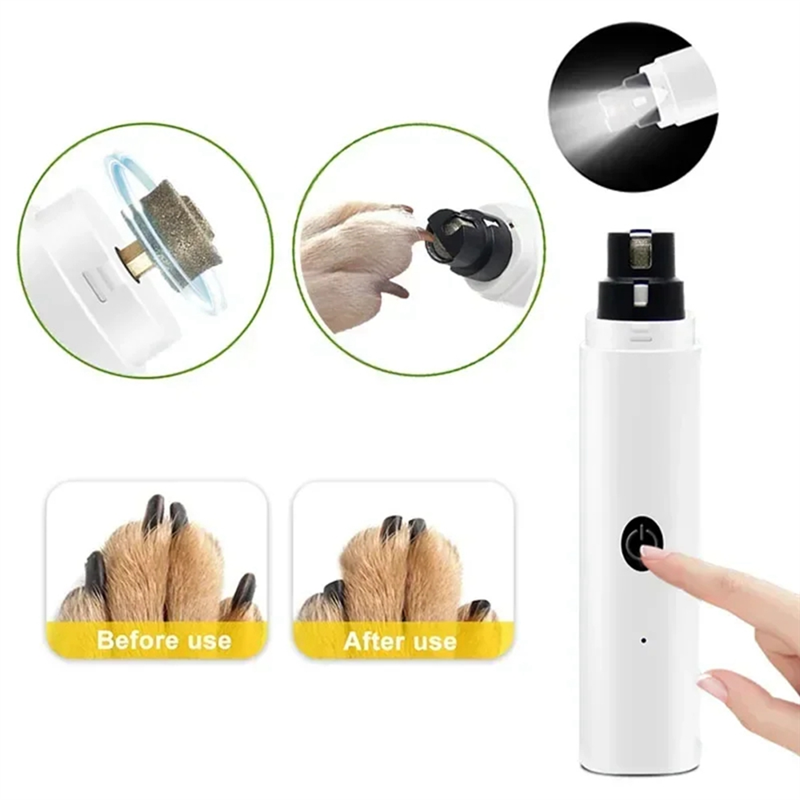 Gunting Kuku Anjing Elektrik u - Pet Nail Grinder ulasan dan harga