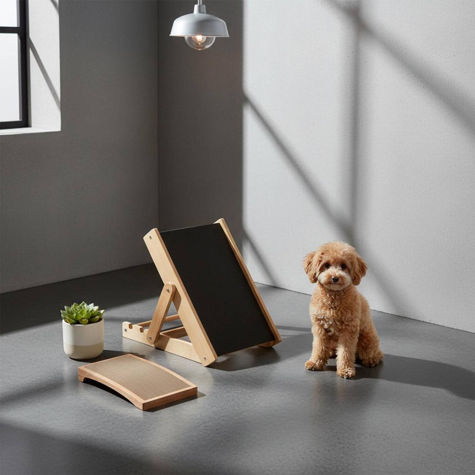 Ramp Penggaruk Kuku Anjing dar - Pet Supplies Young ulasan dan harga