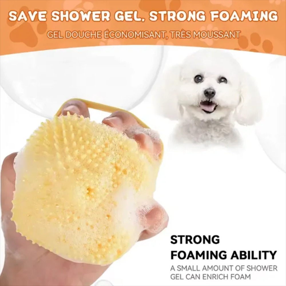 Sikat Pijat Mandi Silikon Alat - Pet Supplies App ulasan dan harga