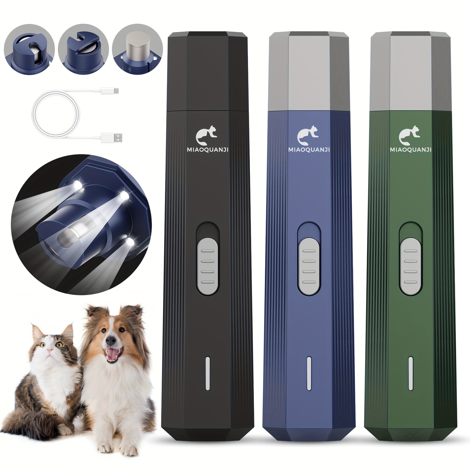 Pengasah Kuku Anjing 2-Kecepat - Pet Nail Grinder ulasan dan harga