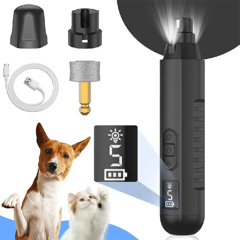 Penggiling Kuku Anjing Tanpa R - Pet Nail Grinder ulasan dan harga