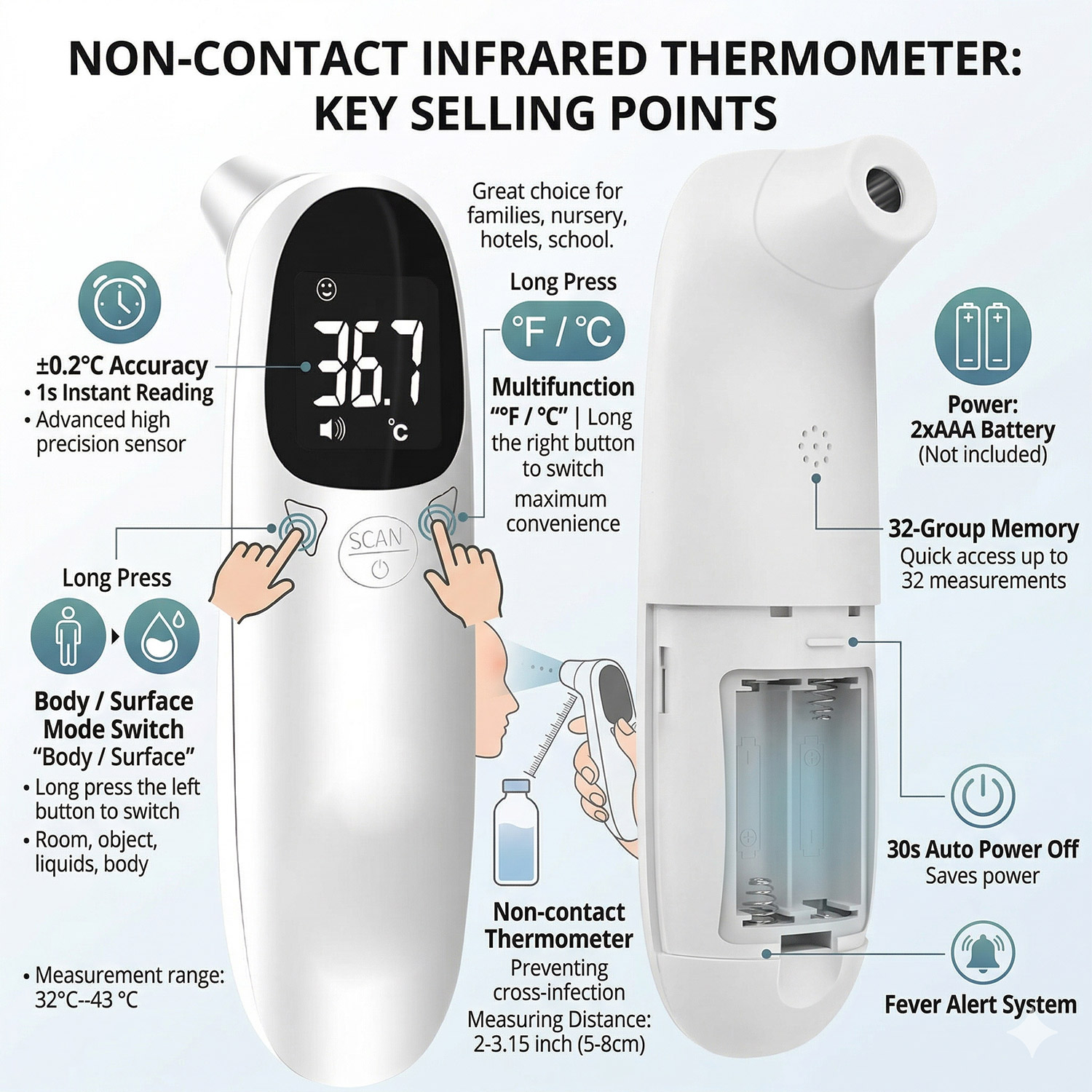 Termometer Telinga Hewan Pelih - Pet Supplies App ulasan dan harga