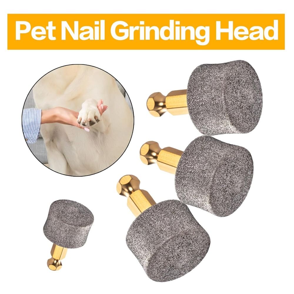 2 Buah Kepala Penggiling Kuku  - Pet Nail Grinder ulasan dan harga