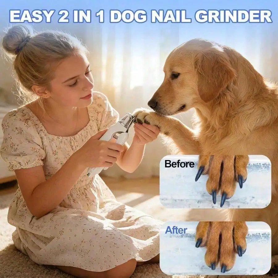 Model baru Gunting Kuku Anjing - Pet Nail Grinder ulasan dan harga