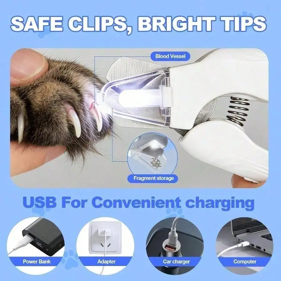 Model baru Gunting Kuku Anjing - Pet Nail Grinder ulasan dan harga