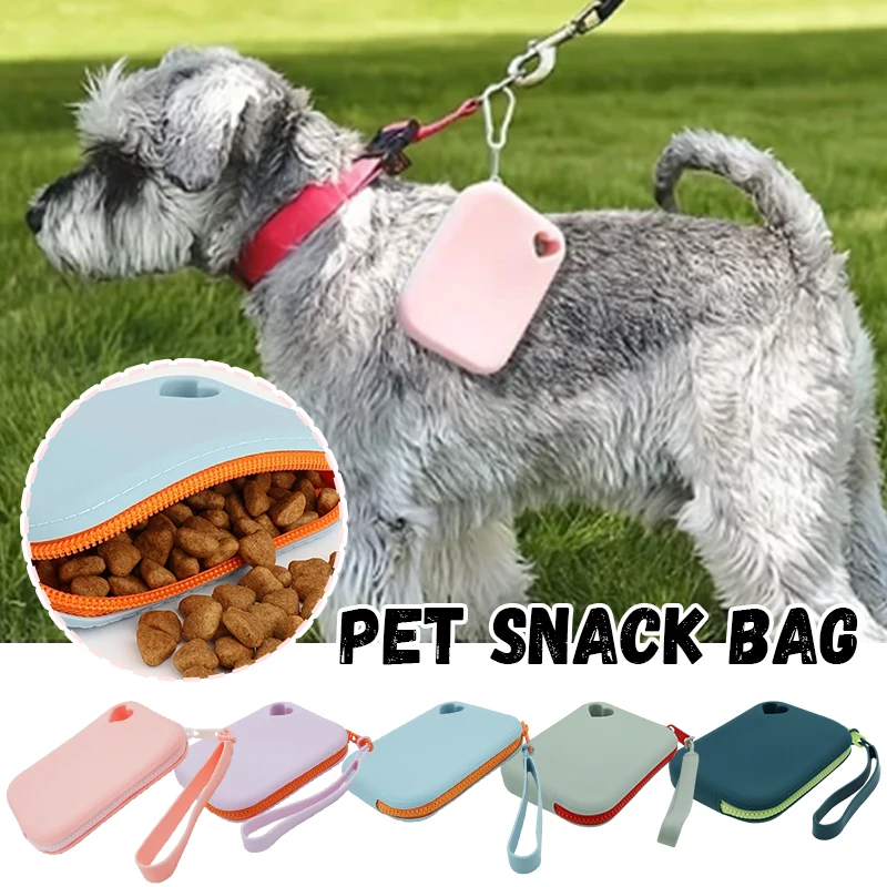 Tas Camilan Anjing Silikon sun - Pet Supplies Rewards ulasan dan harga