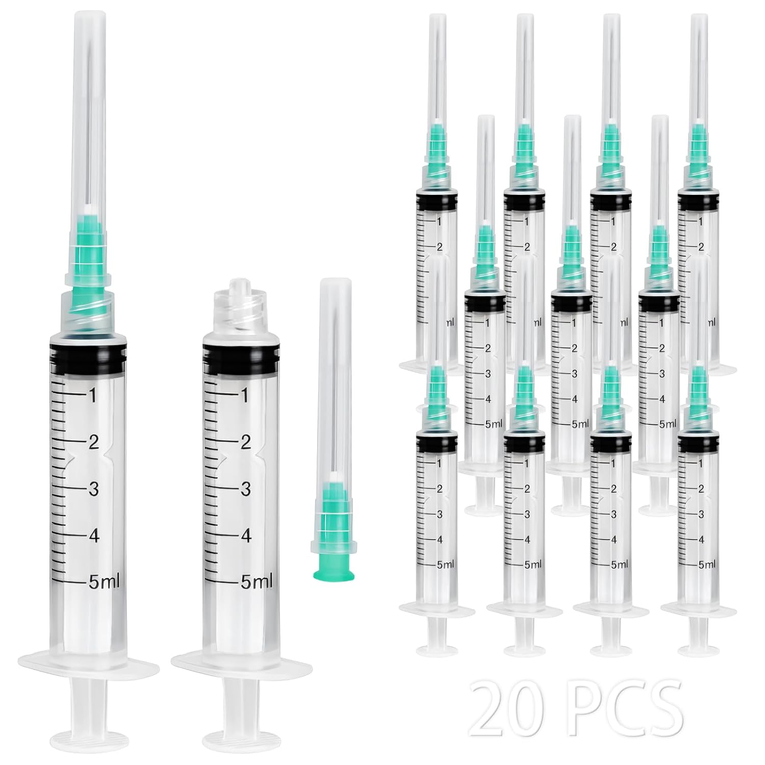 Suntik Luer Lock 5ml, Cocok un - Pet Supplies Outlet ulasan dan harga