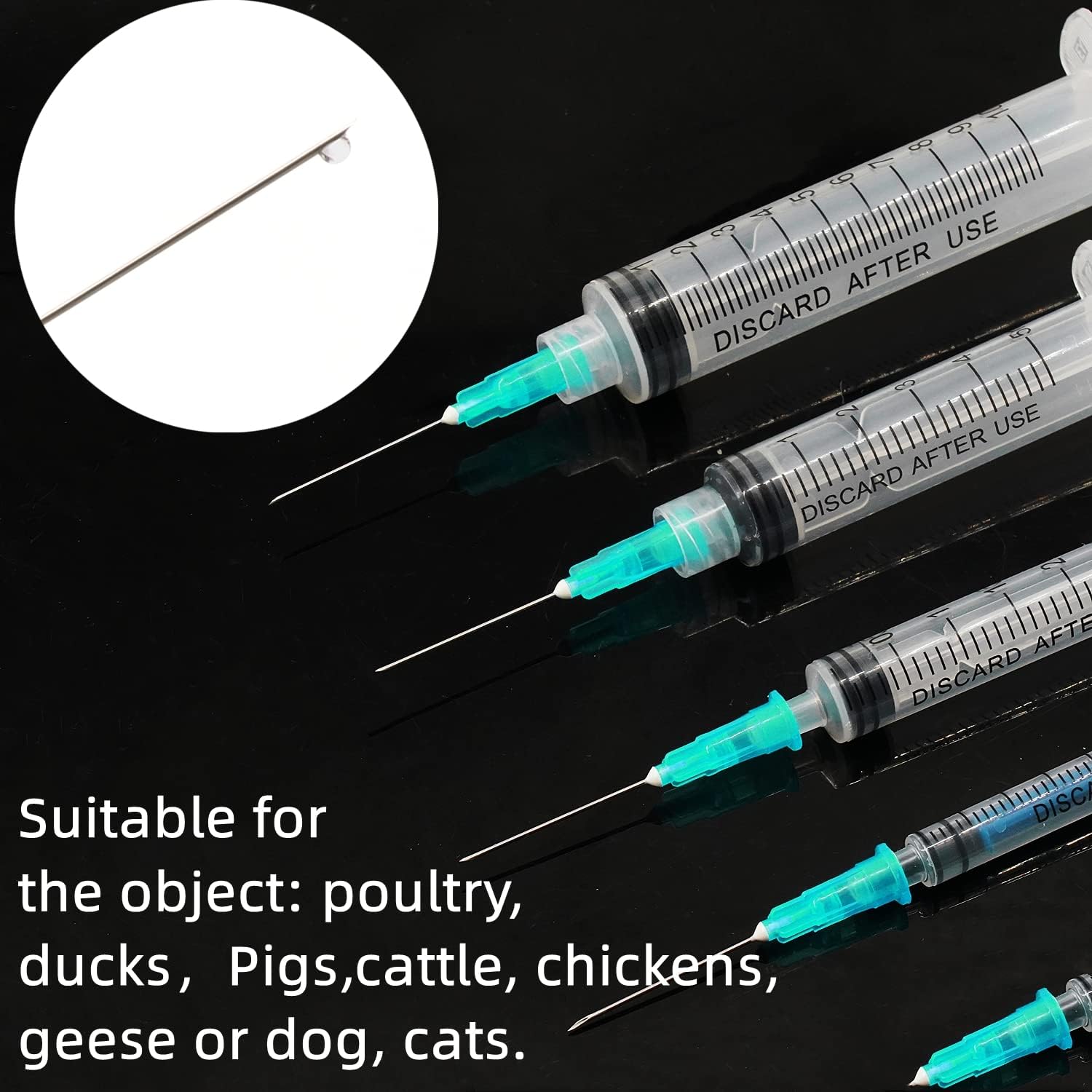 Suntik Luer Lock 5ml, Cocok un - Pet Supplies Outlet ulasan dan harga