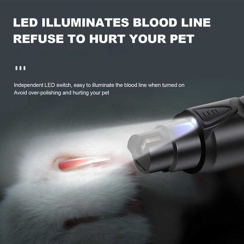 Penggiling Kuku Anjing Penggil - Pet Nail Grinder ulasan dan harga