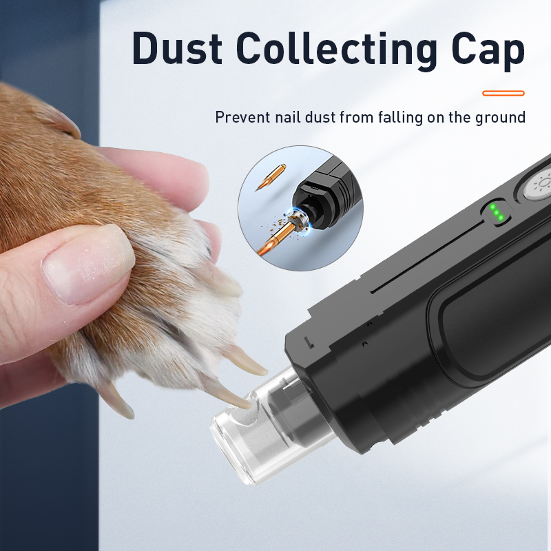 ROJECO P3 Penggiling Kuku Hewa - Pet Nail Grinder ulasan dan harga