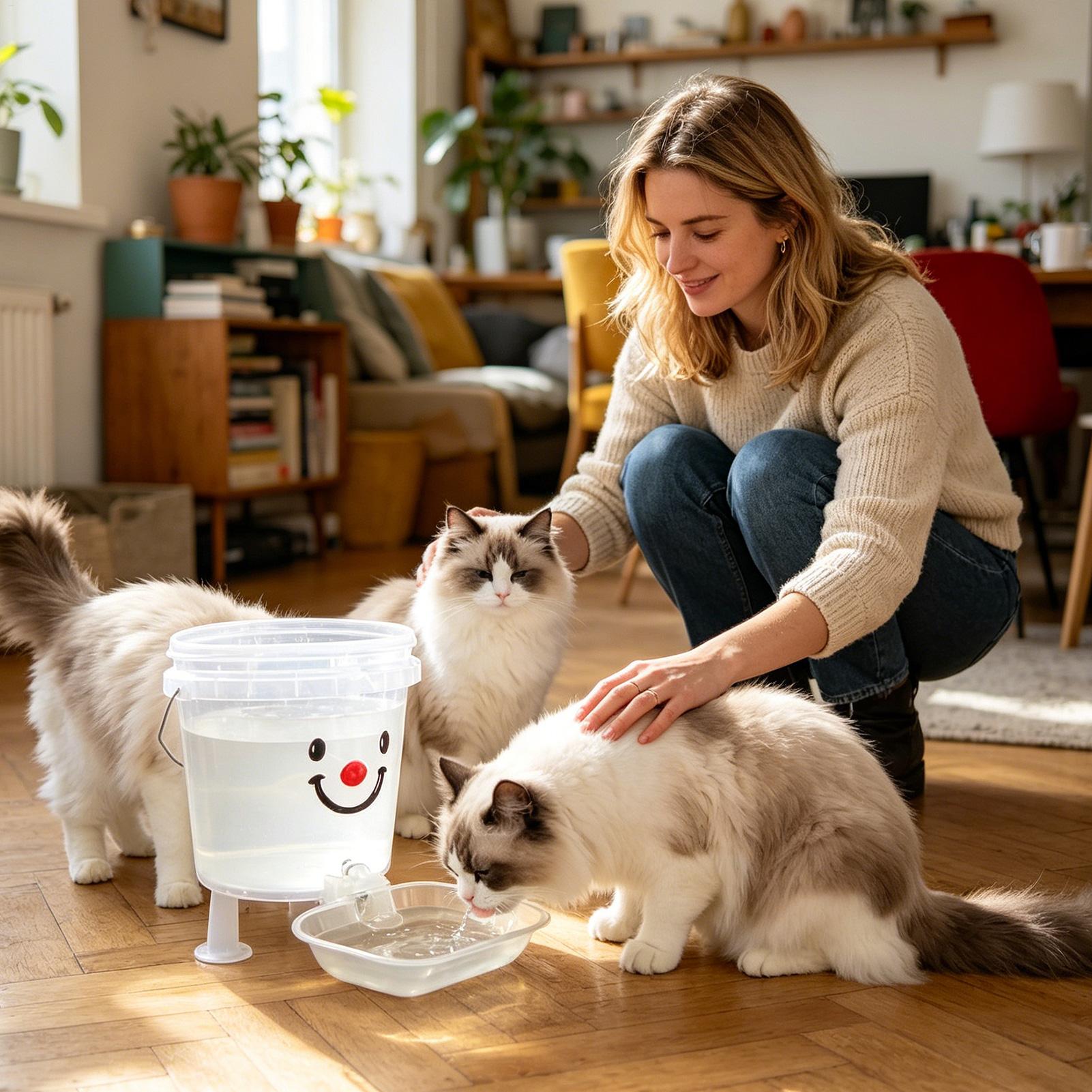 Dispenser Air Anjing Otomatis  - Pet Supplies Outlet ulasan dan harga