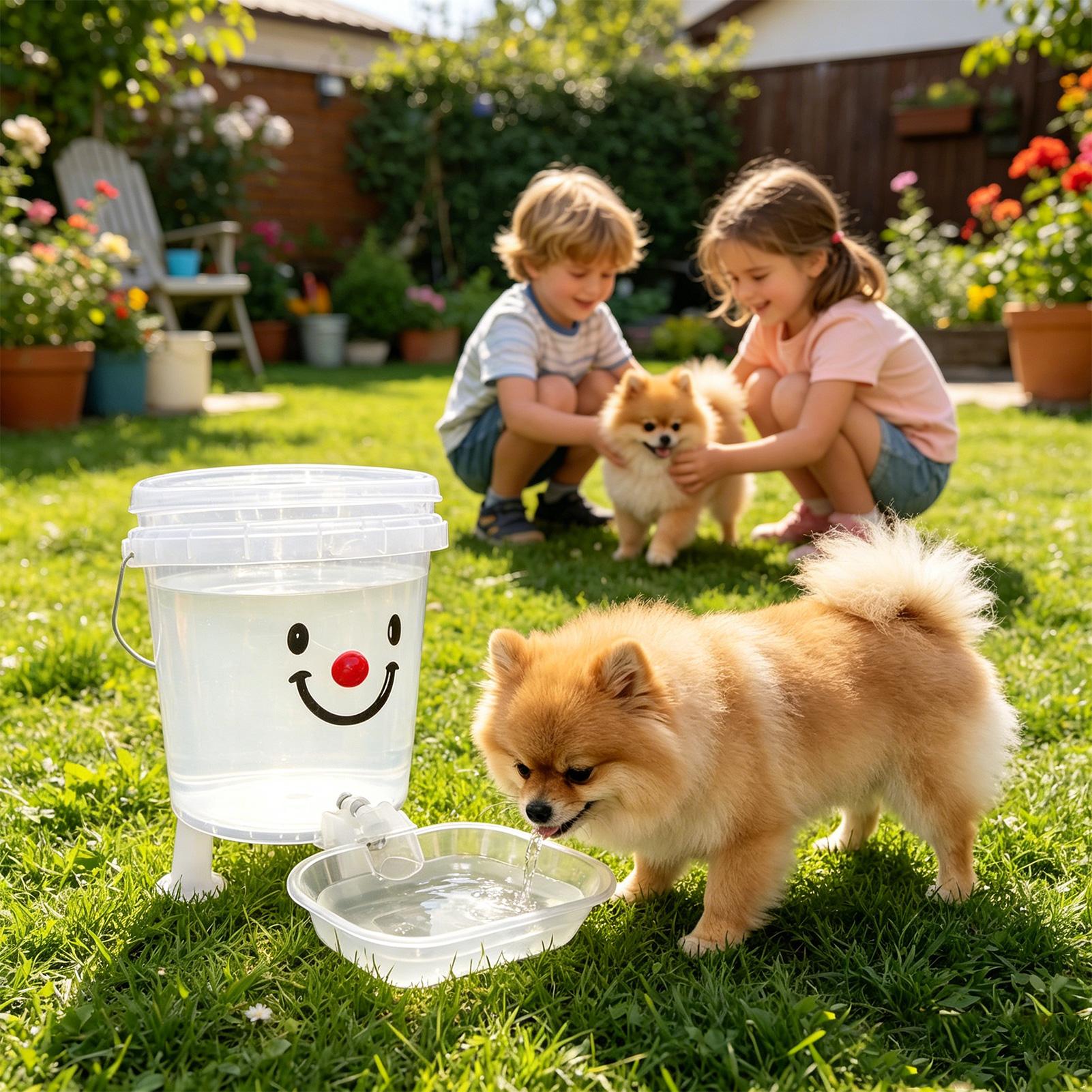 Dispenser Air Anjing Otomatis  - Pet Supplies Outlet ulasan dan harga