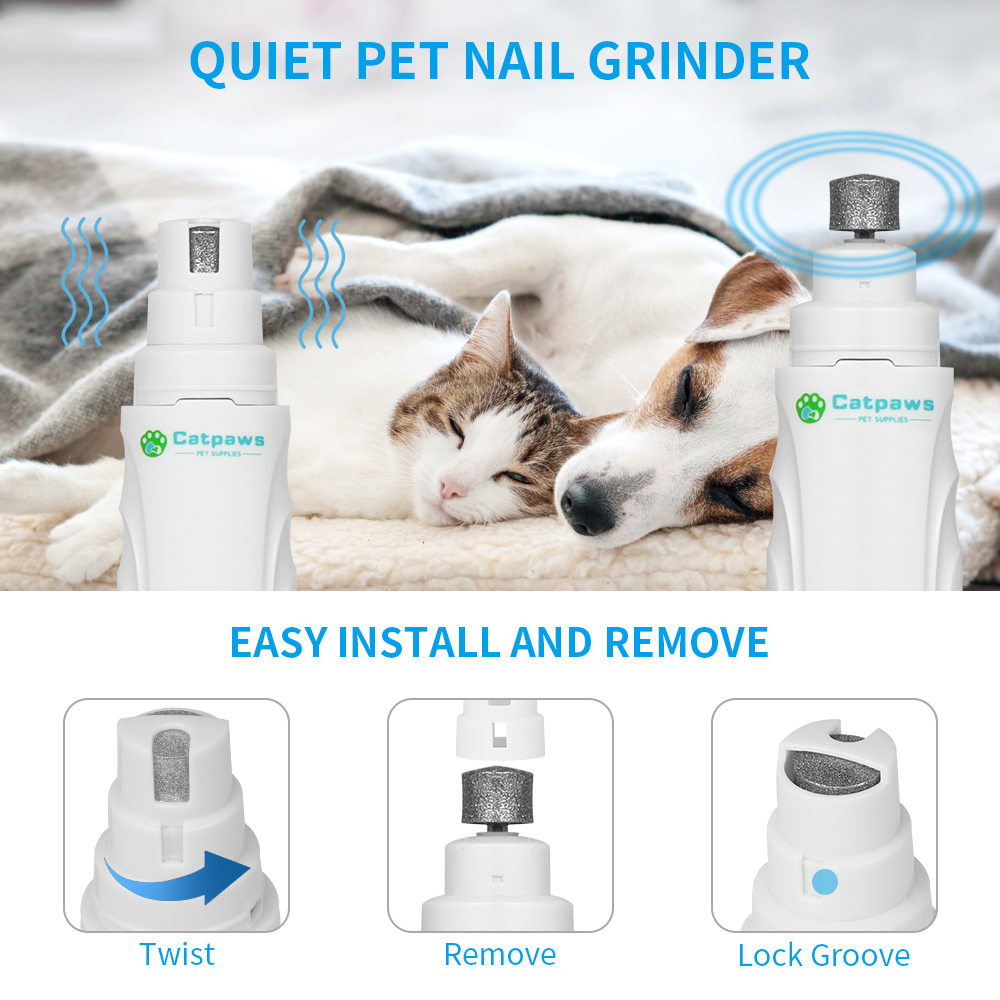 Penggiling Kuku Hewan Pelihara - Pet Nail Grinder ulasan dan harga