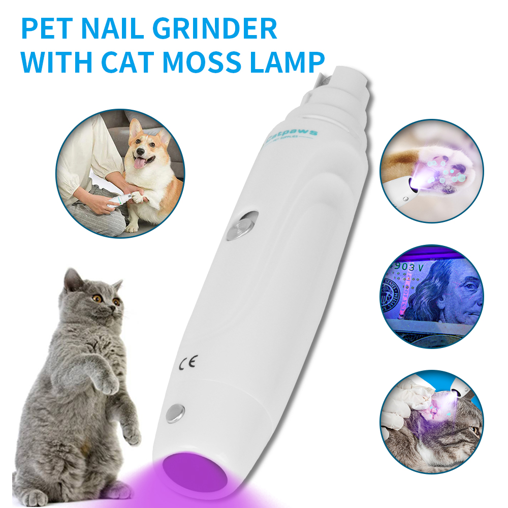 Penggiling Kuku Hewan Pelihara - Pet Nail Grinder ulasan dan harga